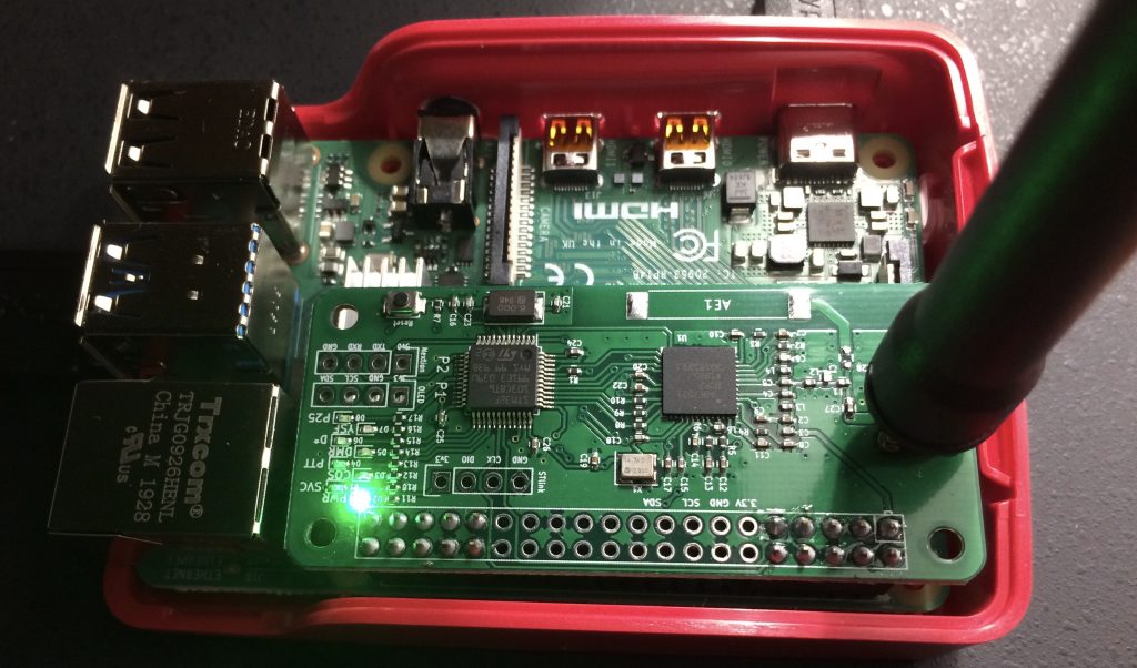 Ui Raspi pi-star +GUI, packet e aplicações desktop | CT1EBQ